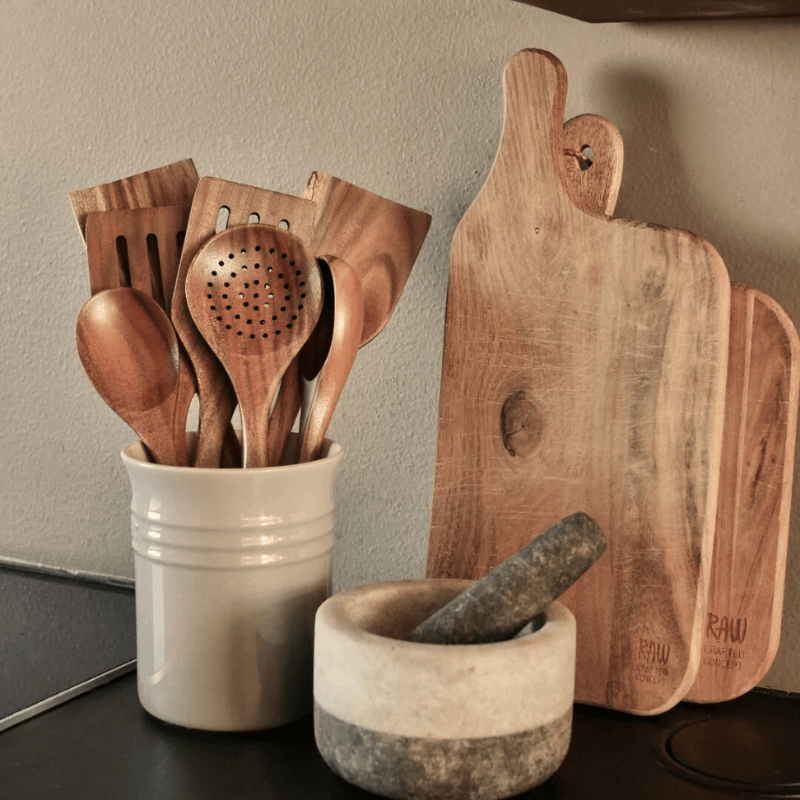 Eco-Living™ Wooden Essentials Set