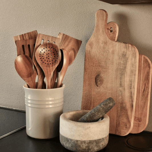 Eco-Living™ Wooden Essentials Set
